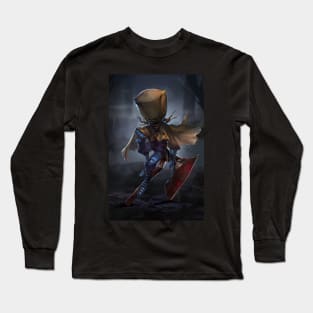 Axe Boy Long Sleeve T-Shirt